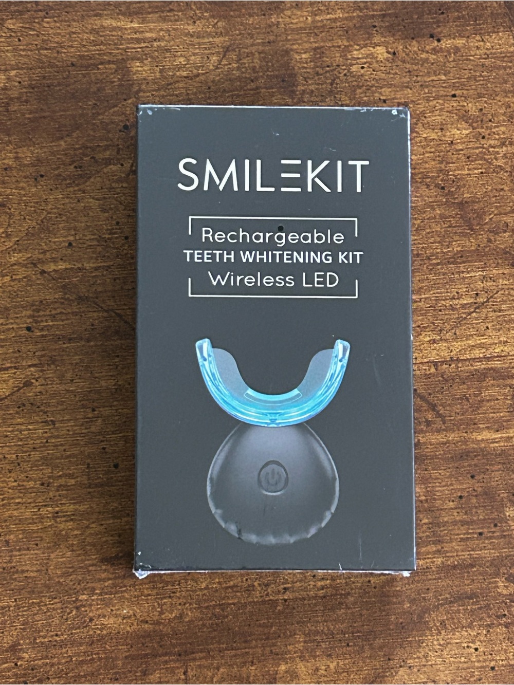 SmileKit Rechargeable Wireless Teeth Whitening Kit Sealed Box exp. 05.12.28